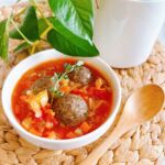 Hearty Italian Meatball Soup large - Shane's Kitchen